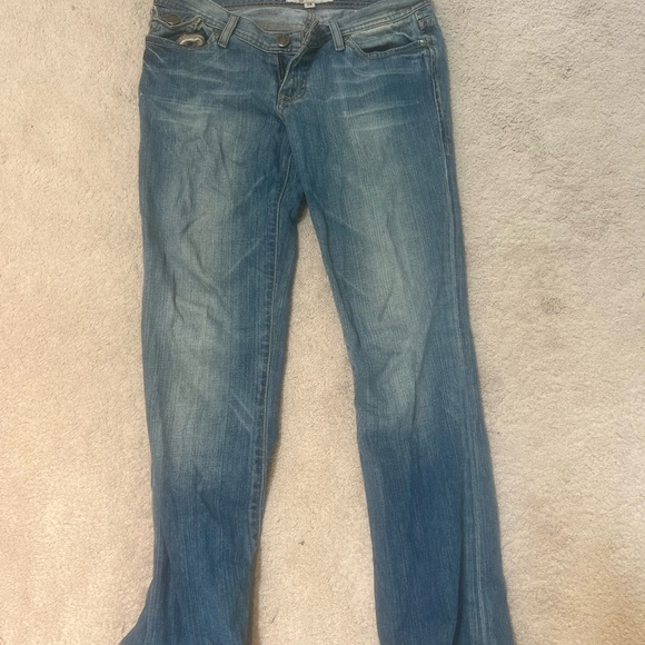 Made in California Jeans- great shape- they were bought looking worn:) - Picture 2 of 6